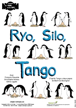 Ryo, Silo, Tango, d'après Tango a deux papas, de Béatrice Boutignon